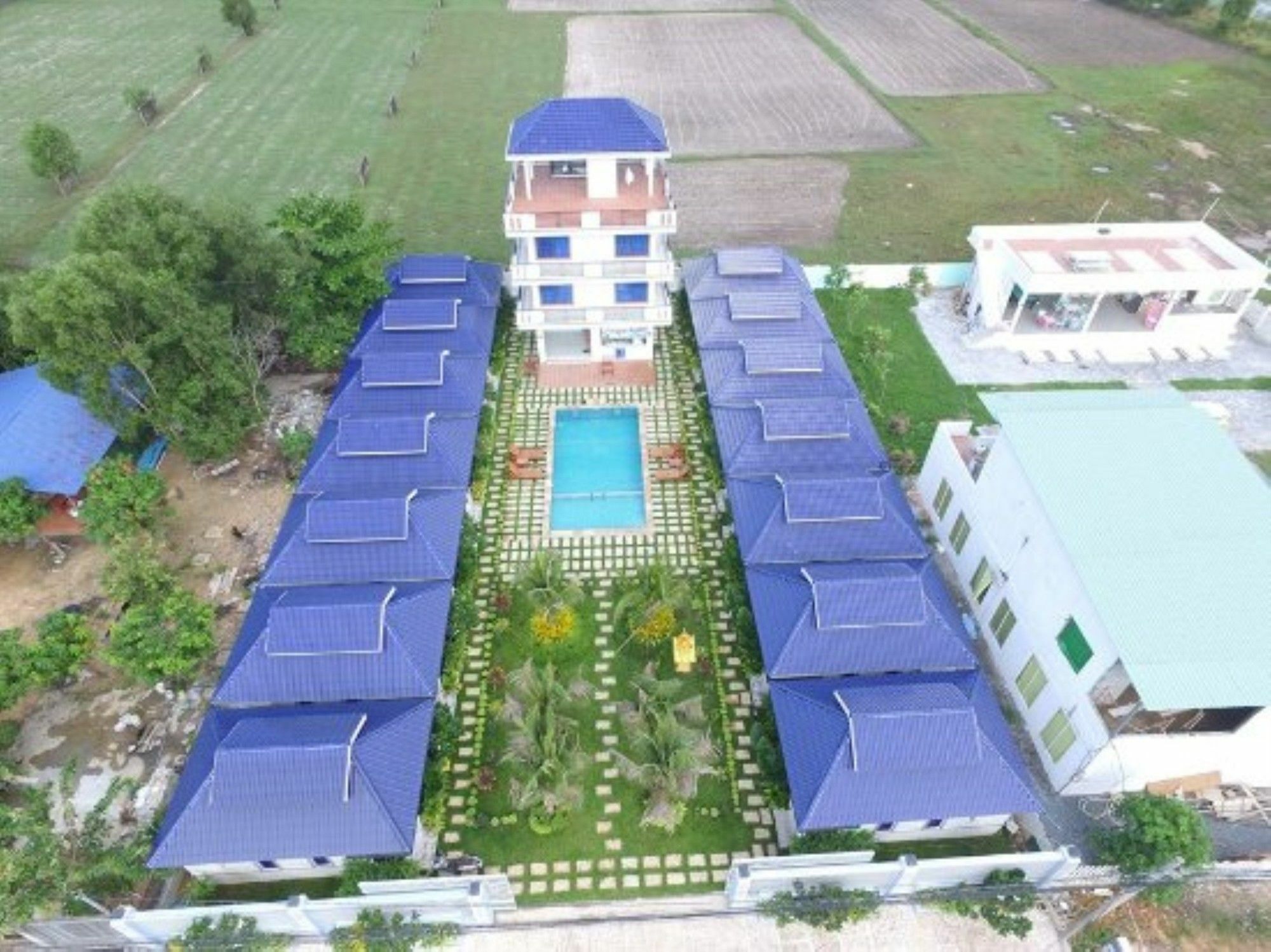 Ta Kloy Tip Bungalow Sihanoukville Exterior photo